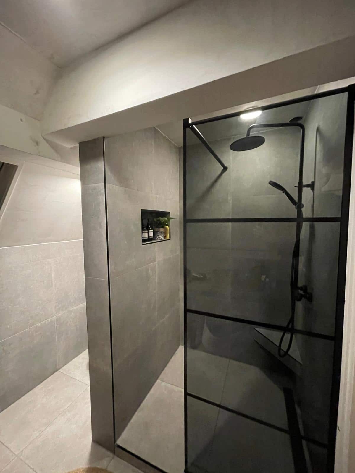 Badkamerrenovatie
